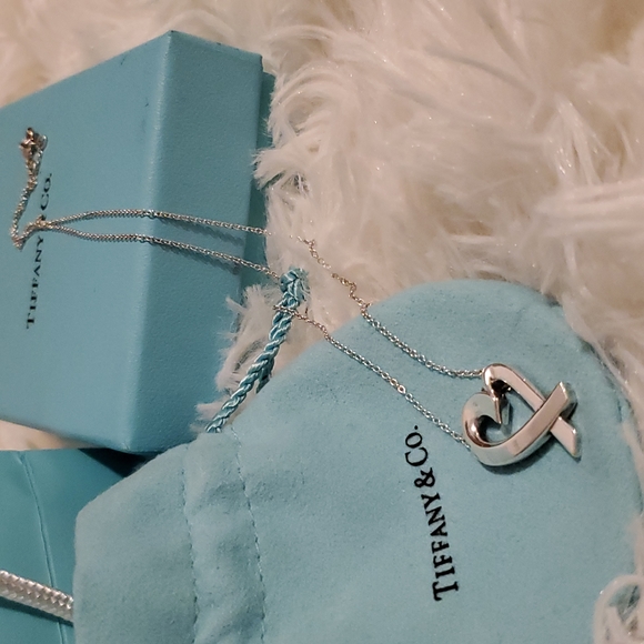 Tiffany & Co. Loving Heart Pendant Necklace - Picture 3 of 10